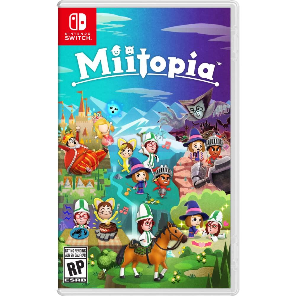

Miitopia Северный коммутатор (Импортированная Америка) -