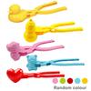 2/3/4PCS Snowball/Rice Ball Maker Clip Cute Duck Bear For Children Outdoor Plastic Winter Snow Sand Form Tool for Children Toys