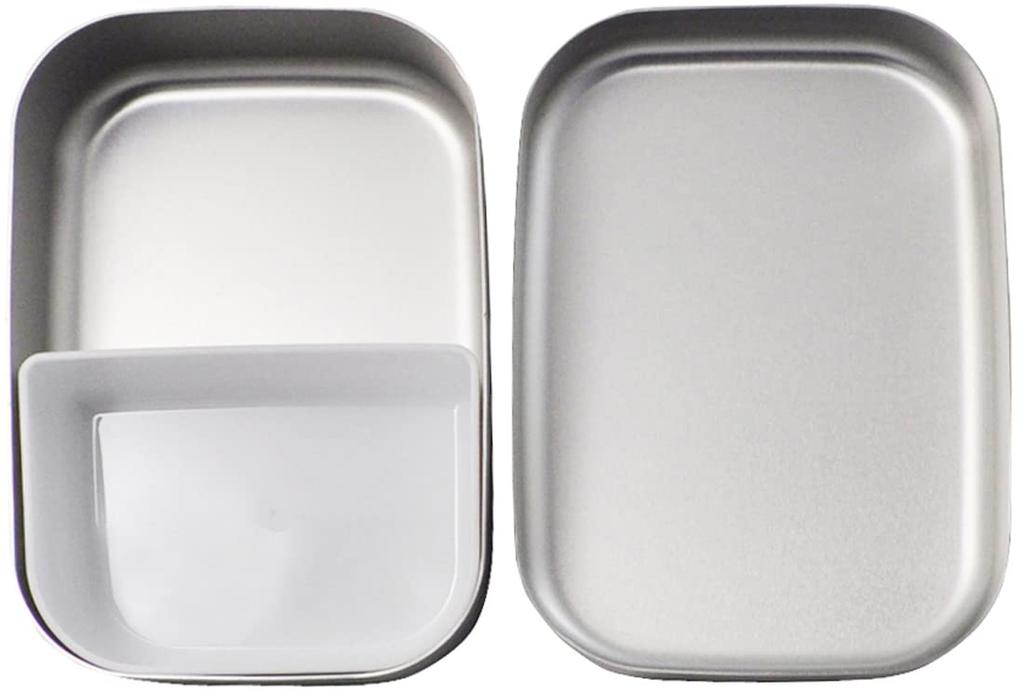 Skater Aluminum Bento For Warm Storage Lunch Belt Made In The Very Hungry Girls ALB5NV Box, 370ml, Children, Compatible, Included, Japan, Caterpillar,