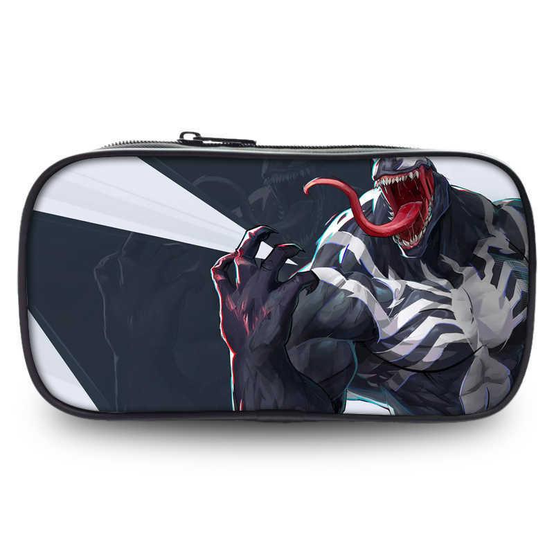 Marvel Rivals Pencil Case Large Capacity Student Stationery Organizer For Kids