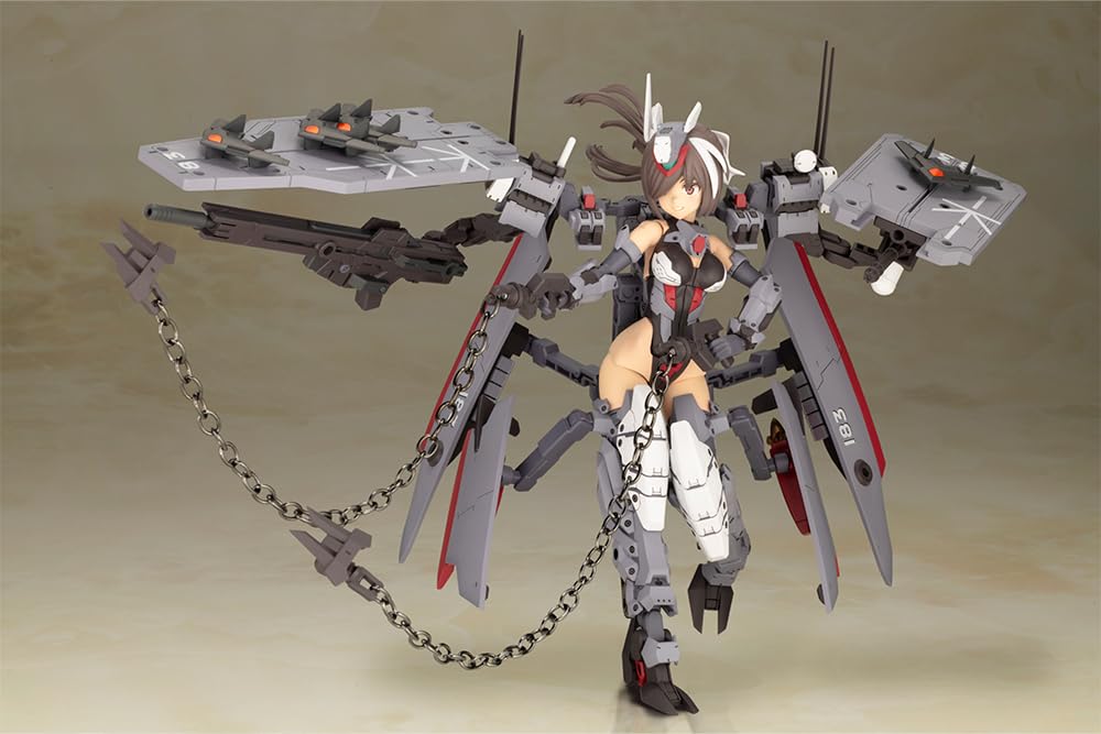 Kotobukiya Frame Arms Girl Izumo Destroyer plastic model approximately 175mm tall Ver. Non-scale kit,