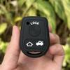 Silicone Rubber Car Key Fob Cover Cap Set Shell Protect Skin For Bmw E31 E32 E34 E36 E38 E39 E46 Z3 Old Remote 3 Buttons Key