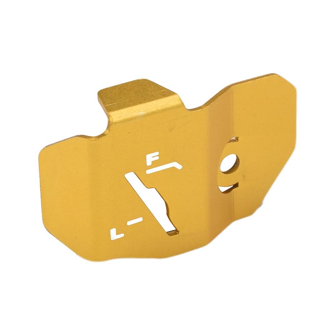 LEDISHUN - Fluid Tank Protector for Honda Ducks 125 Monkey 125 (Gold)