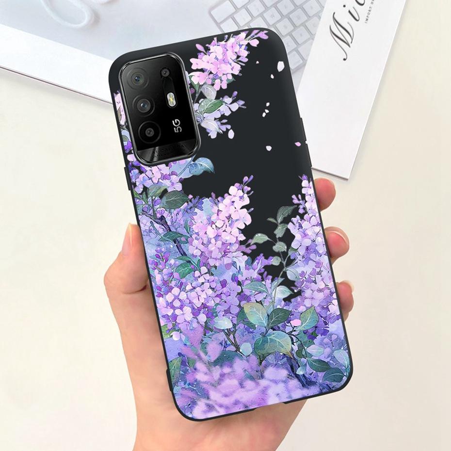 Fashion Case For OPPO Reno5 Z CPH2211 Soft Silicon Shockproof Protective Cover For Oppo Reno 5Z 5G Phone Cases