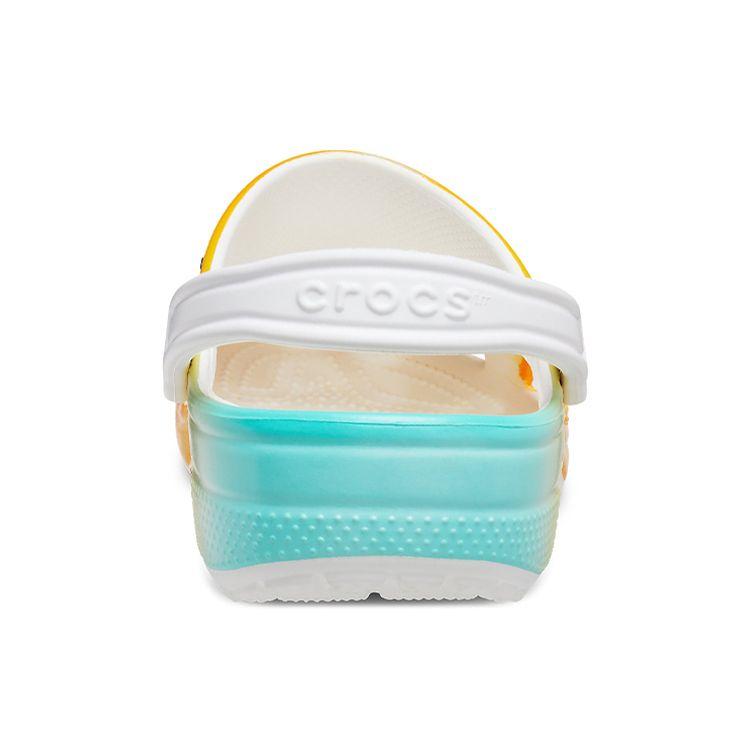 Free & Easy x Crocs Classic Clog Sunset Unisex Sneakers Multi-Color 207671-90H