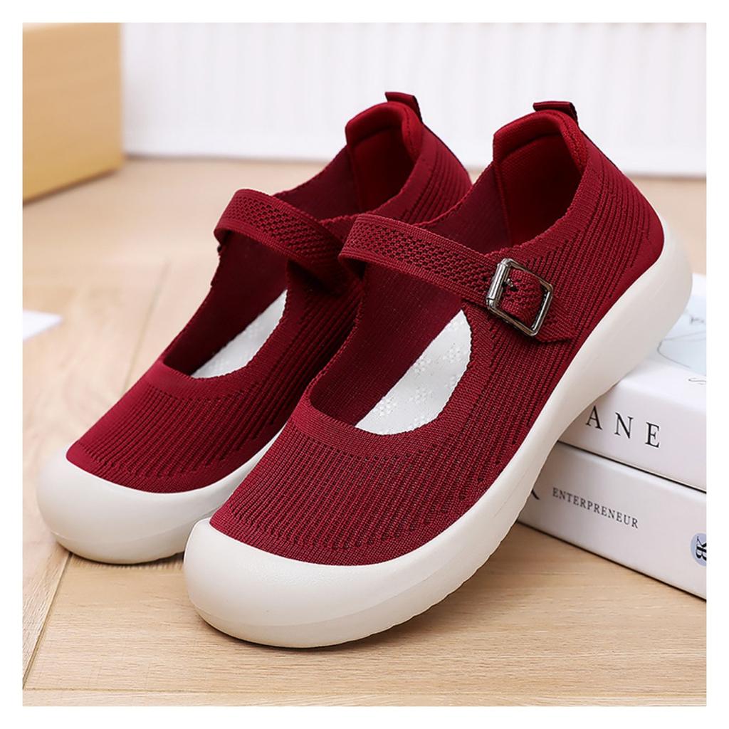 Women's Shoes with Soft Soles Are Not Tiring. Summer New Casual Shoes Are Comfortable and Breathable