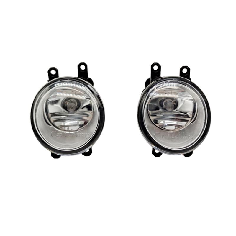 LED Fog Light For Toyota Yaris Vitz US type 2018   with Wires Switch Harness Kit angel eyes Fog lamp cover Chrome