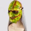 Blood Scar Dark Forest Mask Facepiece Scary Killer Devil Mask Halloween Witch Mask  Dressing Up