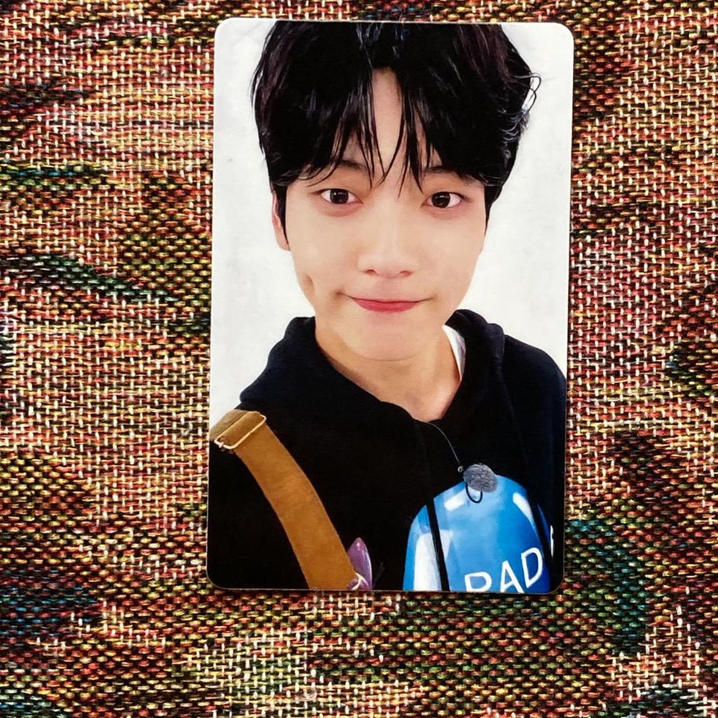 [USED] TXT Soobin MOA HAPPY TOGETHER QUIZ Trading Card