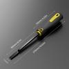 Cylinder Surfaces Scraper Heat Quenched Edge Comfort Grip Engine Gasket Remover Tool Easy to Use for Garage Repair Work