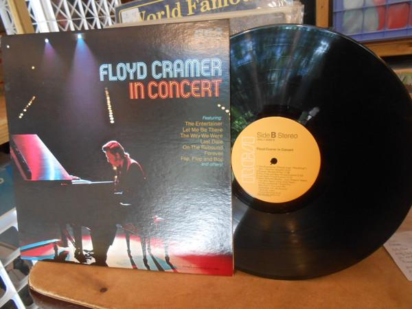 

LP Record FLOYD CRAMER Floyd Cramer In Concert ANL13469 RCA US Rock Used