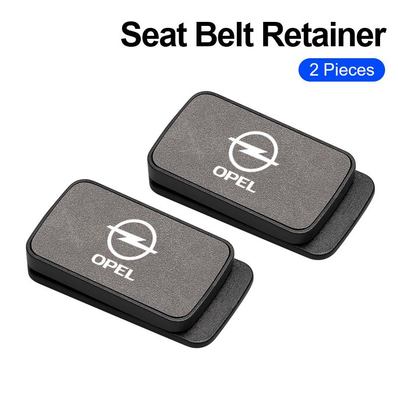Car Seat Belt Holder Stabilizer Adjustable Anti-Slip Clip For Opel Astra Insignia Corsa Zafira Meriva Mokka Vivaro Vectra Antara