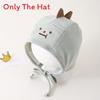 Baby Toddler Knit Hat With Earflap For Warmth And Wind Protection For Newborns And Infants