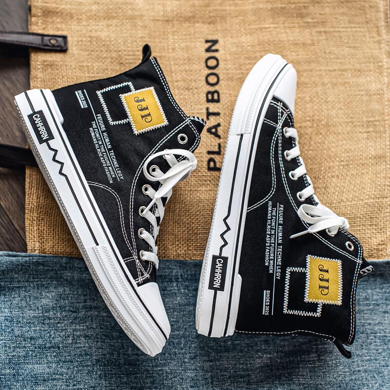 Fashion CYYTL Canvas Shoes Mens Sneakers Casual Skateboard Outdoor Hiking Tennis Fashion Sports Running Platform Loafers Designer Luxury