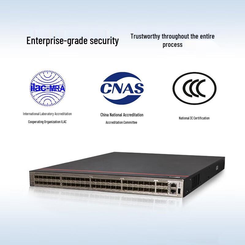 Huawei S5735S Series Enterprise 10G Ethernet Switches
