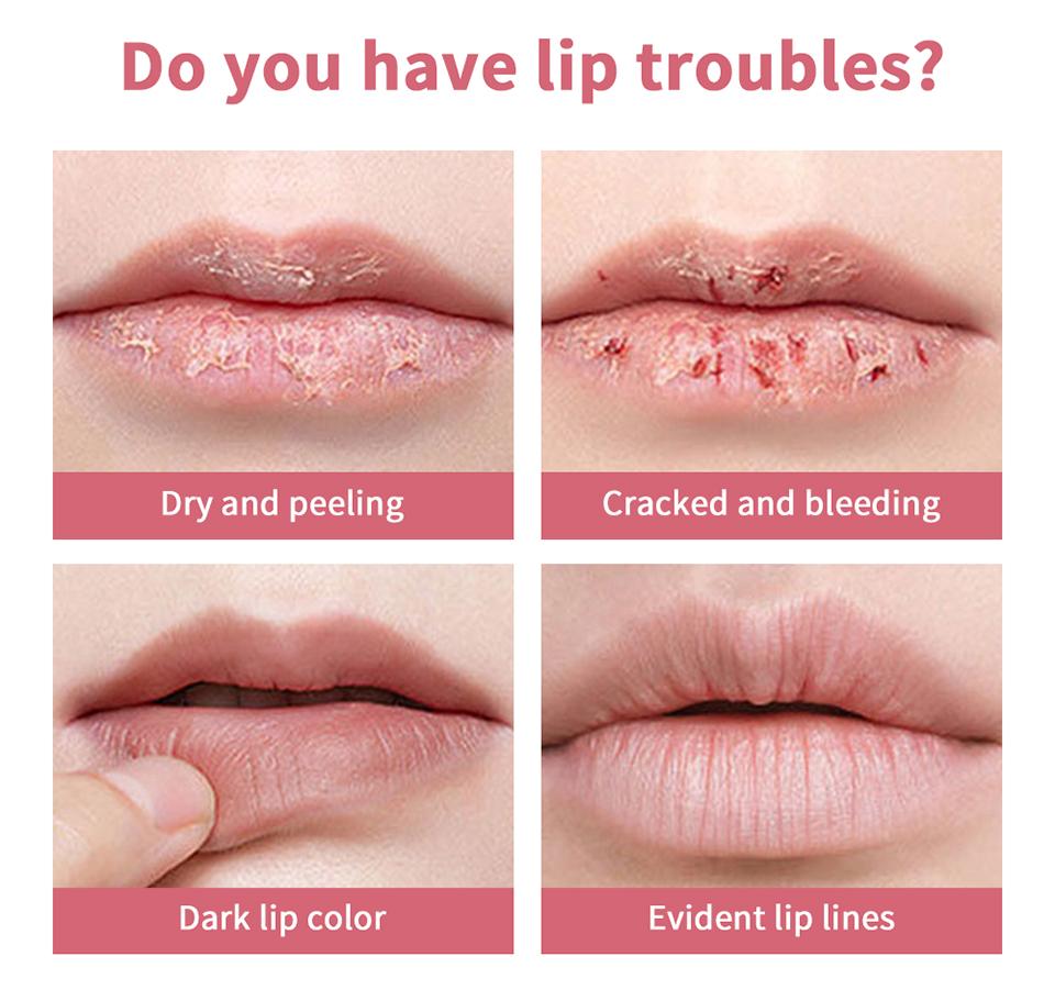 Lakerain Nearly Lipstick Lip Balm Natural Color Creamy Texture Long Lasting Moisturizing Nourishing Lip Care Gloss Cosmetic