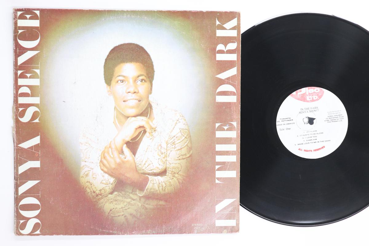

LP Record SONYA SPENCE In The Dark NONE DISC PRESSERS L Jamaica Reggae Ska Dub Used
