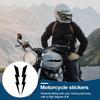 Motorcycle Stickers - Motorcycle Stickers Lightning Bolt Decals | Car Window Stickers, Reflective Car