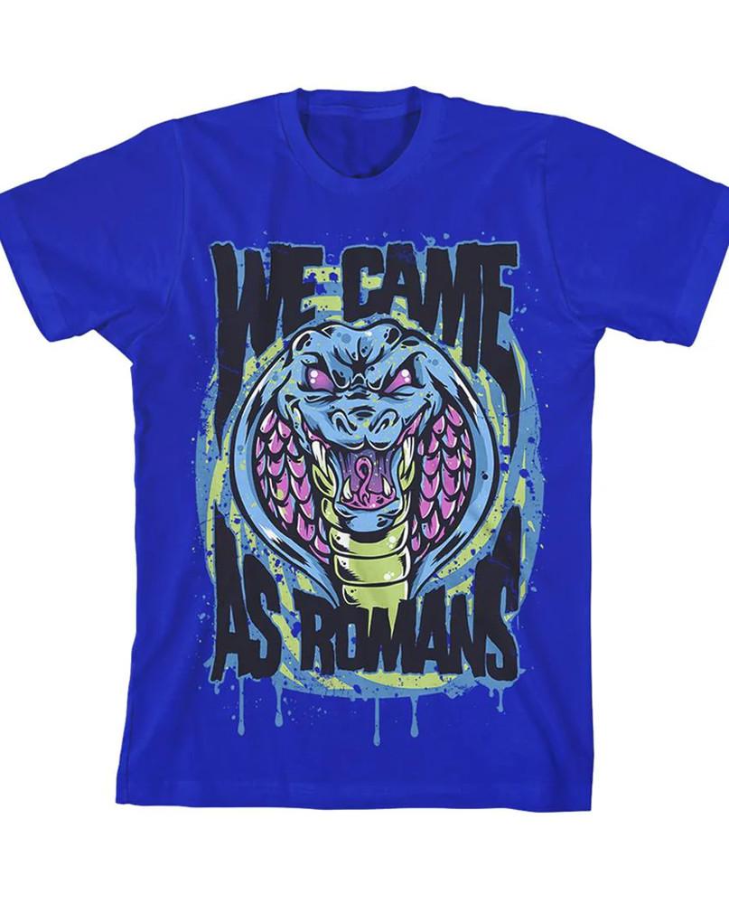 

NEW We Came As Romans Band Album Concert T Shirt Blue All Size BT803 Unisex T-Shirt XXXL