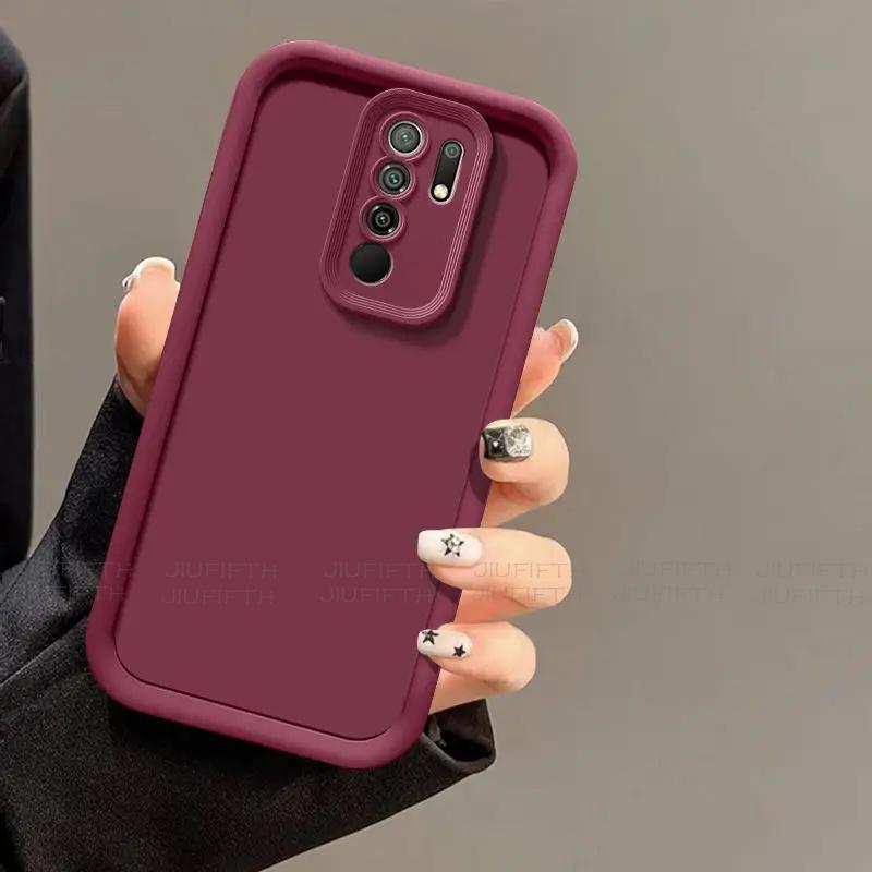 9 Prime Für Xiaomi Redmi 9 Prime Hülle Xiomi Poco little M2 M 2 Handyhüllen Schutz Kamera Anti-Sturzschutz Softcover Kappe
