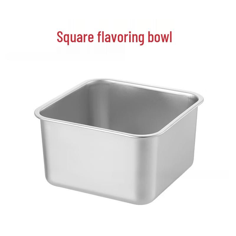 ShiXun Stainless Steel Round 3-Compartment Serving Dish