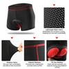3d Men Cycle Underwear Shorts Breathable Gel Padded Biking Riding Shorts