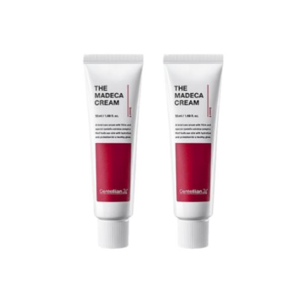 

[Centellian24] The Madeca Cream Soothing & Barrier Repair Moisturizer Special Set (50ml x2 + 15ml)
