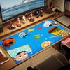 MULT V Kino. Vypusk Cartoon Color Mouse Pad Large Gaming Table Cushion Non-slip Laptop Tablet Big Mousepad XXL Mat Mini PC Playmat With Lock Edge