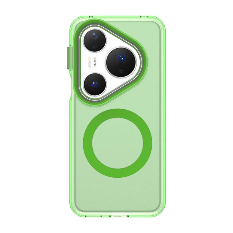 Magnetic For Huawei Pura 80 Pro Case Magsafe Wireless Charging Cover Huawei Pura 80 Pro+ Pura 80 Ultra Matte PC Protective Cases