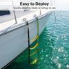 Nylon Boat Rope Ladder 3/4/5 Step Yacht Boat Side Hanging Ladder Boarding Rope Ladder  Kayak Use
