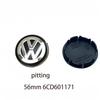 2026 For VW 4Pcs Wheel Center Caps Hub Cover 56mm 65mm 70mm 76mm for VW Golf 5 6 7 Passat B6 B7 B8 Tiguan Polo Jetta GTI 3B7601171 5G0601171