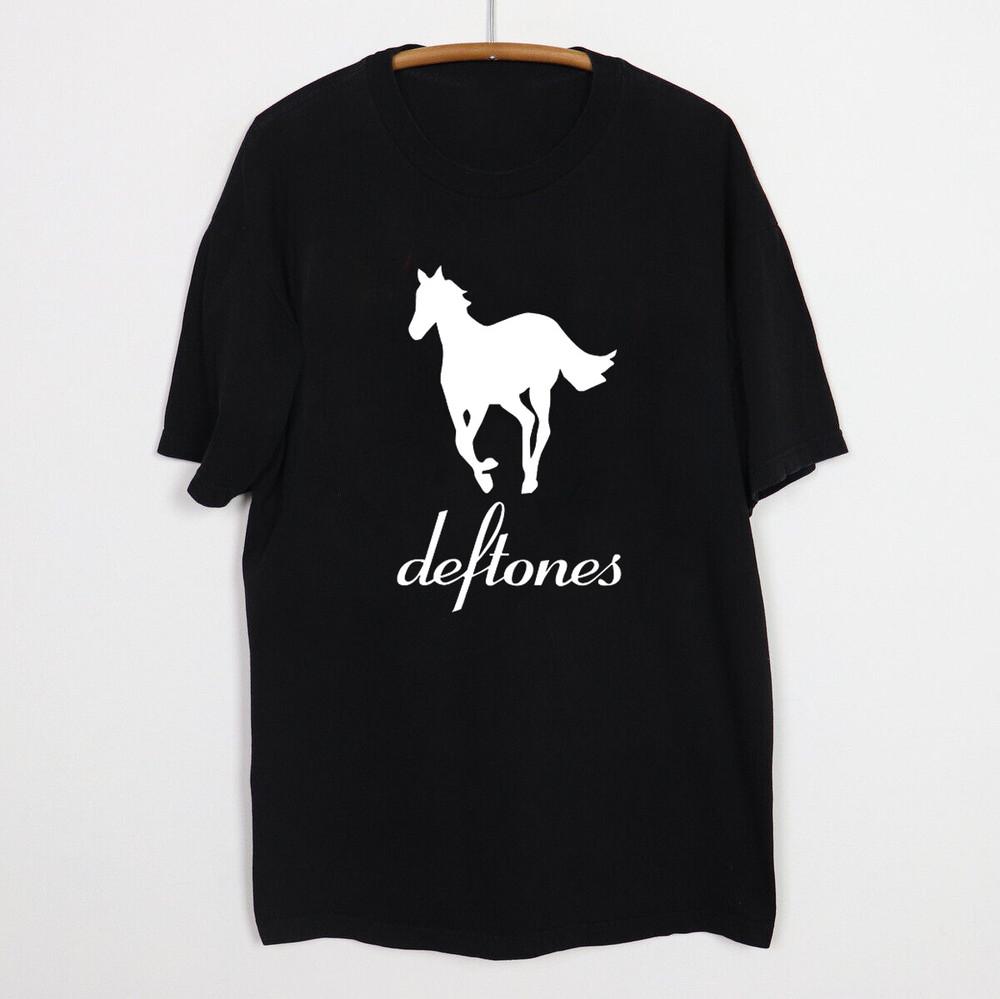 

Deftones White Pony - Around The Fur White Size S to 5XL Shirt Unisex T-Shirt XXXXL