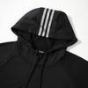 Adidas Logo Breathable Pullover Outdoor Training Long Sleeve Hoodie Men Hoodies Black IM7488