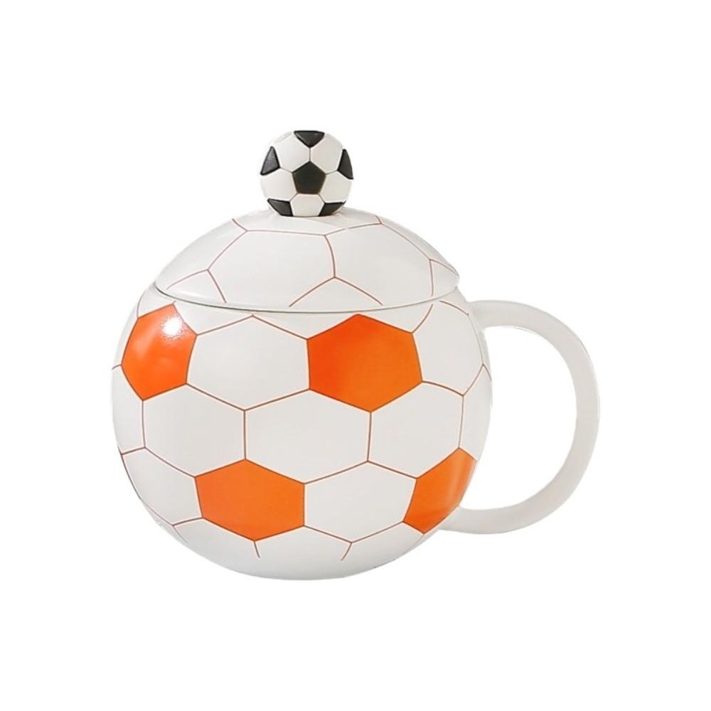 Sports Theme World Cup Soccer Cup Creative Ceramic Mug Football Tea Cup  Gift for Football Fans