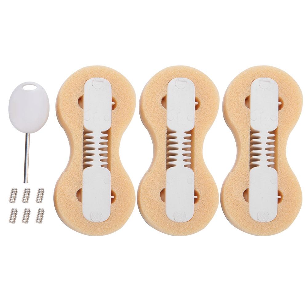 Surfing Board     Fin Box Surfboard Fins Surf Fin   Plugs Black (3pcs) Black