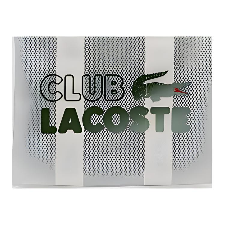 Lacoste Logo Print Tote Bag Unisex Tote Bags Transparent NU4150PB
