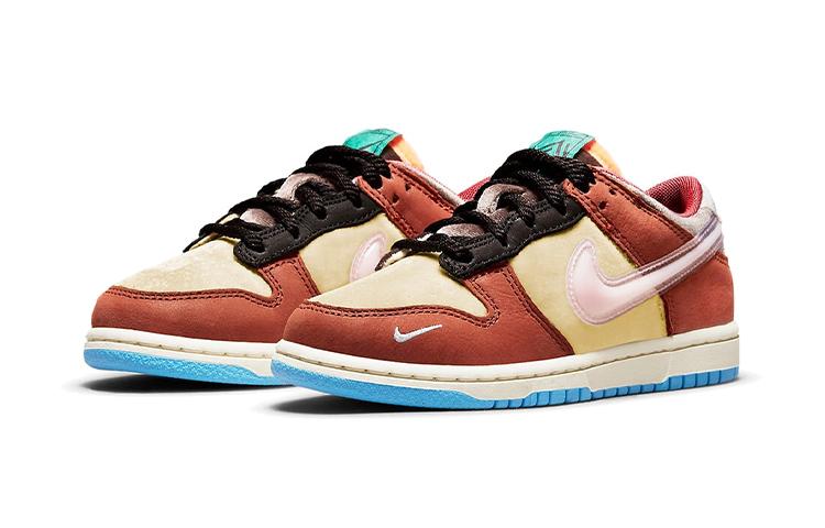 Nike Dunk Low Social Status Free Lunch Cioccolato al Latte PS DM3349-700