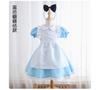 Children's Clothing Blue Alice Maid Clothing Girls Stage Performance Clothing Lolita Performance Clothing Dress