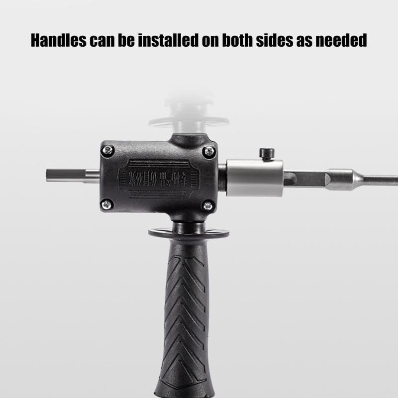 Effizienter Bohrhammer-Adapter Optimiert Effizienz Elektrowerkzeug-Konverter Für Bau Und Haushaltspflege