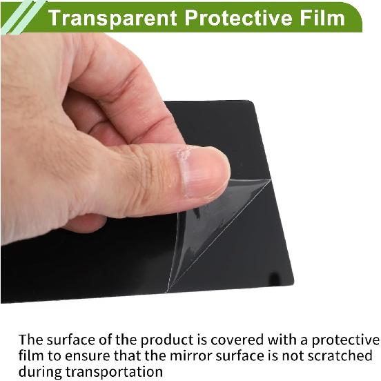 Door Pillar Window Trim for Chrysler 200 2011-2014 Black Front Rear Left Right Anti Scratch Sticker Pillar Posts Cover 10 Pcs