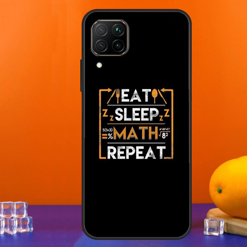 Funny Math Formulas Equations For Huawei Nova 9 10 SE 5T 12i 12s 11i Y91 Y90 Y60 Y70 Y72 Y61 P60 Pro P20 P40 P30 Lite Case