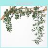 Fake Ivy Plant Foliage With Silk Leaves For Home Decor Wall Hanging