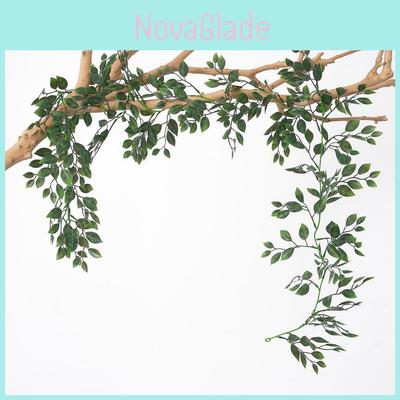Fake Ivy Plant Foliage With Silk Leaves For Home Decor Wall Hanging