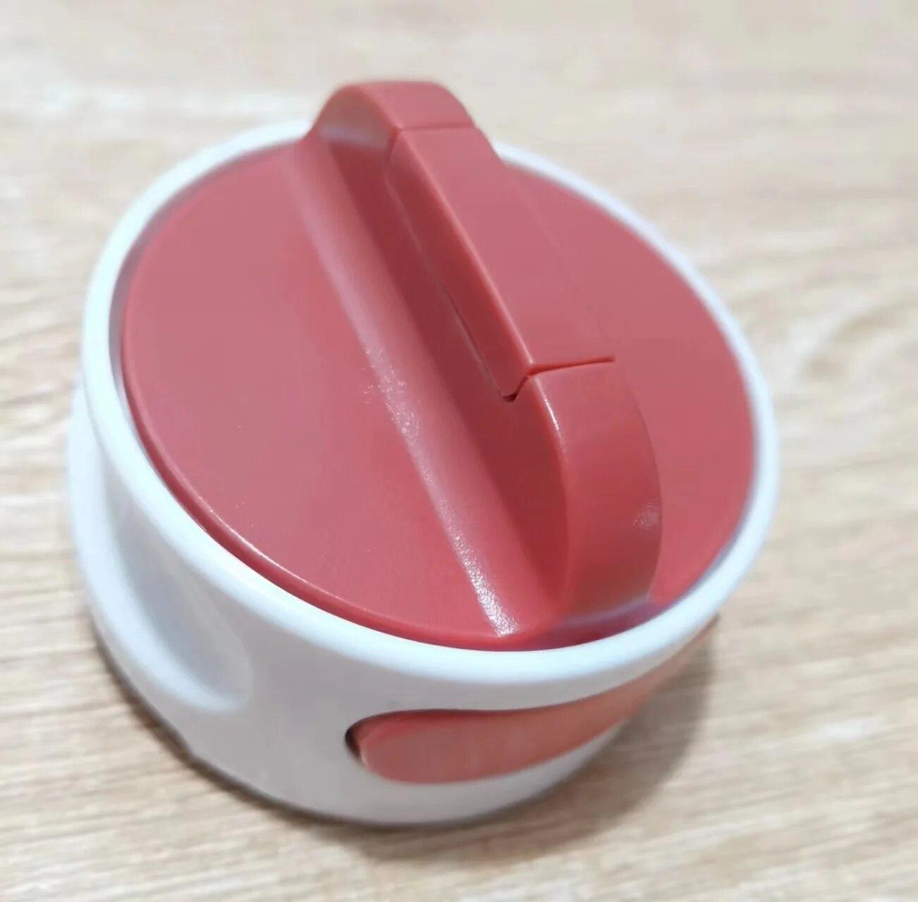 

Can Opener Manual Stainless Steel Camping Bottle Opener, Portable Compact Easy Twist Release Space-Saving Kitchen Tools зелёный