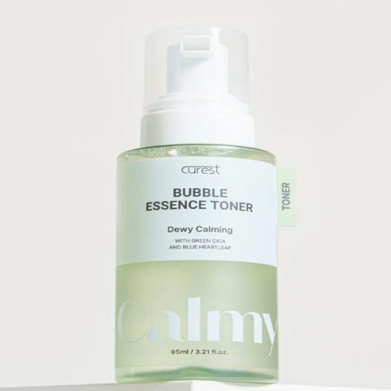 CUREST Bubble Essence Toner 95ml (2 Options) Dewy Calming