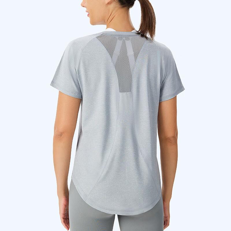 Junbie Women s TX36 Quick-Dry Loose Fit Sports T-Shirt M