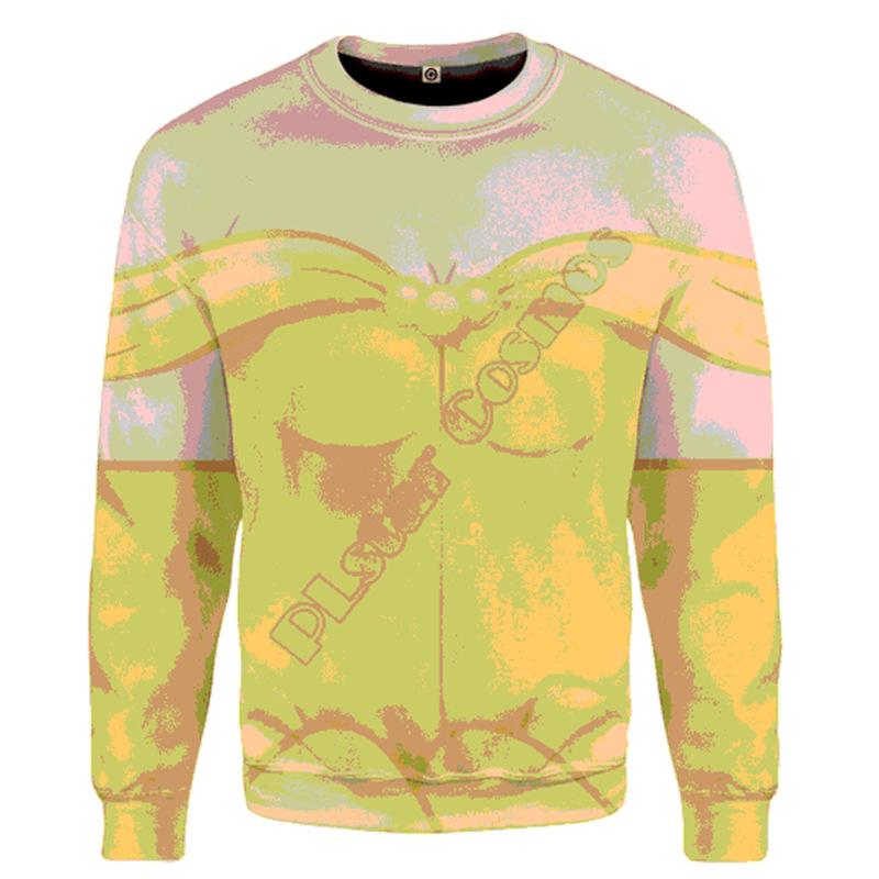 Męska bluza z długim rękawem Luźna casualowa z okrągłym dekoltem Top z długim rękawem