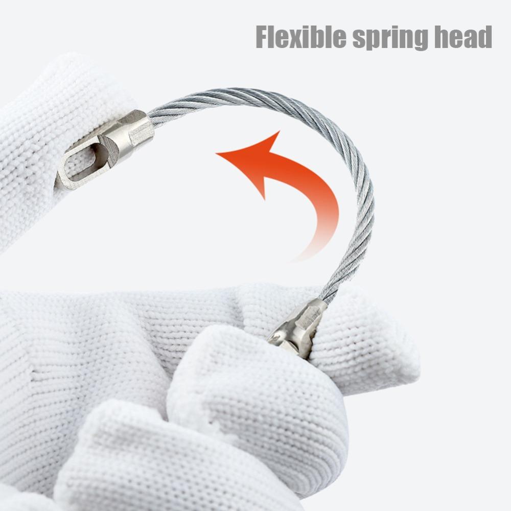 Puller Cable Guide Device Wire Conduit Electrician Tape Conduit Ducting Cable Clips Cable Puller