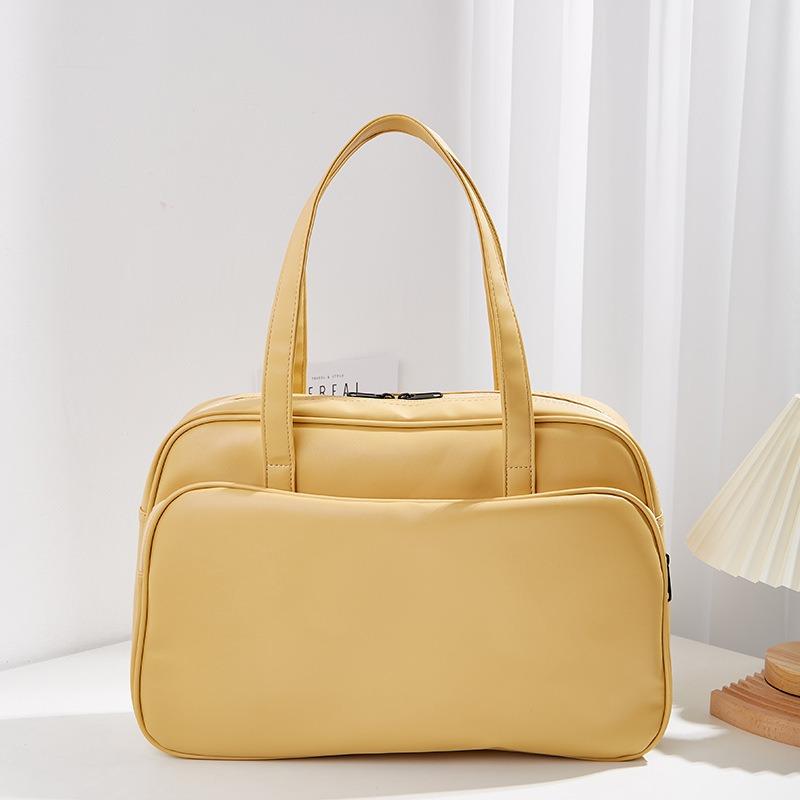 Große Kapazität große Tasche Damen neue trendige vielseitige Schulterhandtasche Retro Tragetasche