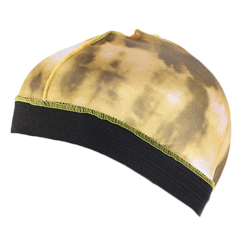 Women Men Imitation Silk Durag Wave 